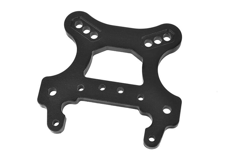 Support d'amortisseurs avant aluminium 5mm - C-00180-811 - Breizh Modélisme.