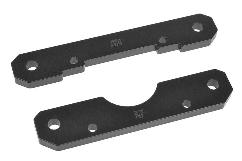 Support de bras de suspension XB arrière alu 4mm - C-00180-975 - Breizh Modélisme.
