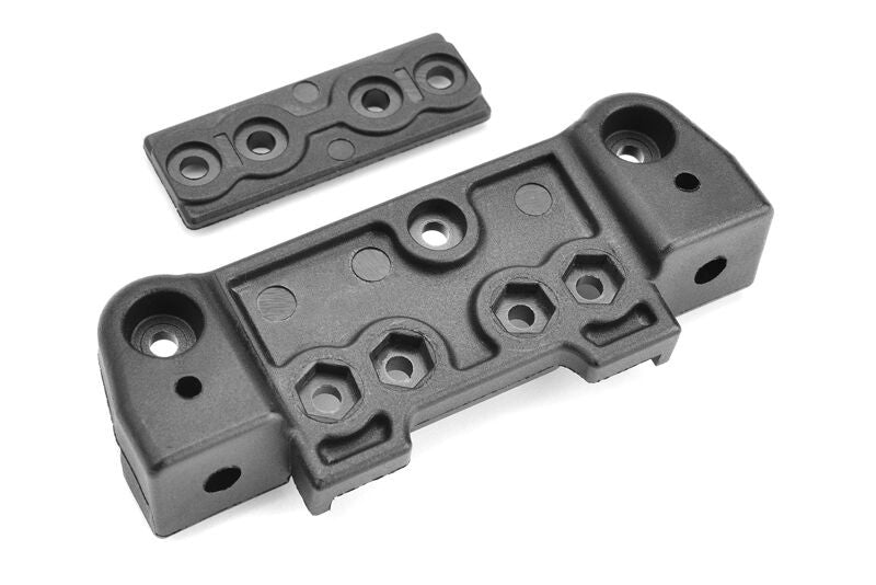 Support de bras pour plateau de direction en alu supérieur avant C-00180-738 - Breizh Modélisme.