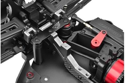 Support de bras - XTR - 7075 Aluminium - 1 Pc - C-00180-672 - Breizh Modélisme.