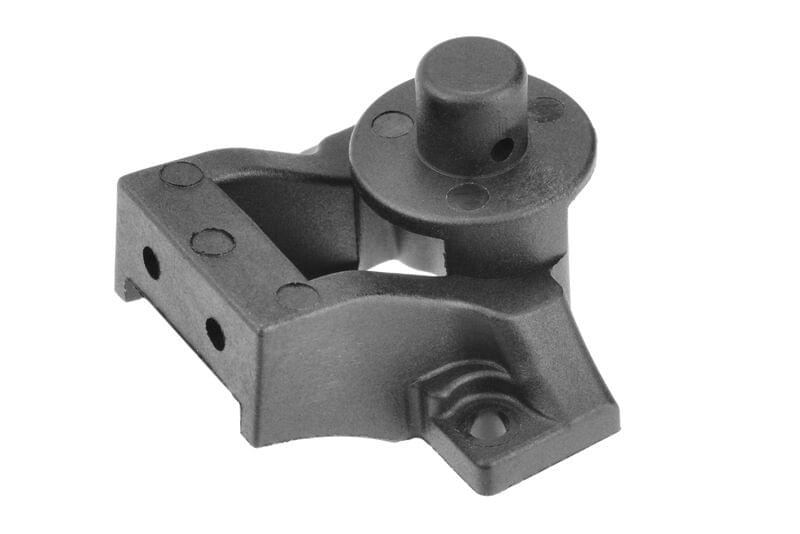 Support de poste de direction avec poteau de carrosserie - C-00180-739 - Breizh Modélisme.