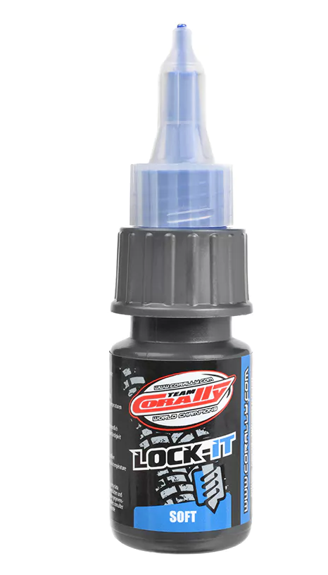 Team Corally - Frein filetage soft bleu 10gr - C-13094 - Breizh Modélisme.