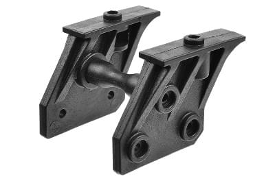 Team Corally Support pour Asuga XLR gauche/droite - C-00180-894 - Breizh Modélisme.