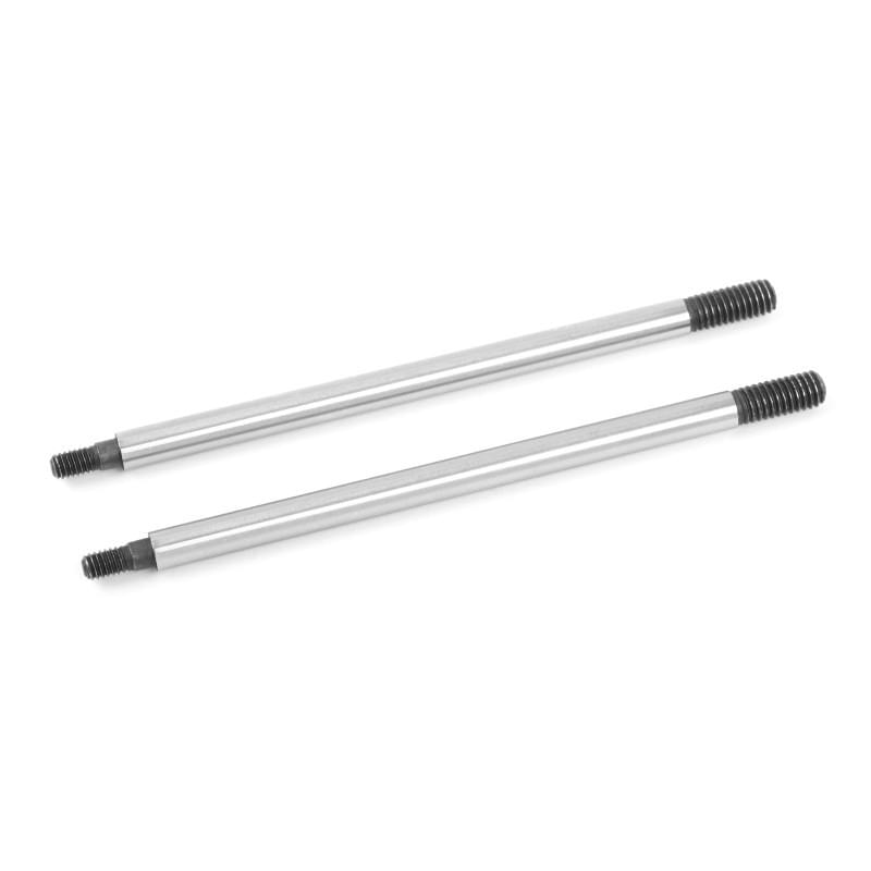Tige d'amortisseur - 66 mm - AR - Acier - 2 pcs - Corally - C-00180-164 - Breizh Modélisme.