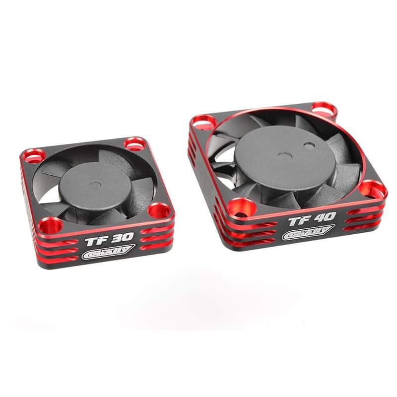 Ventilateur ultra-rapide TF-40 avec connecteur BEC - 40mm - C-53112-1 - Breizh Modélisme.