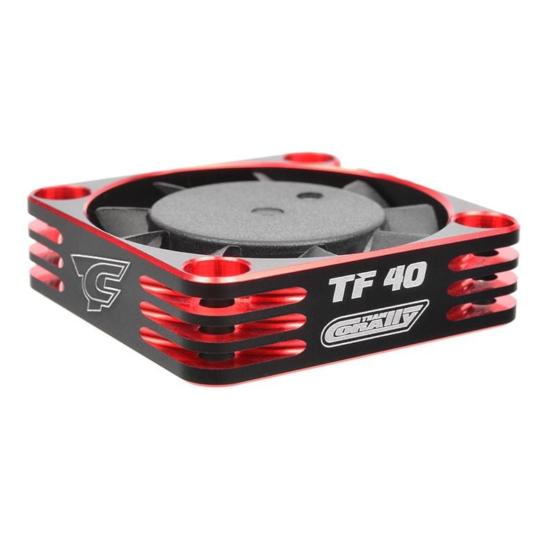 Ventilateur ultra-rapide TF-40 avec connecteur BEC - 40mm - C-53112-1 - Breizh Modélisme.
