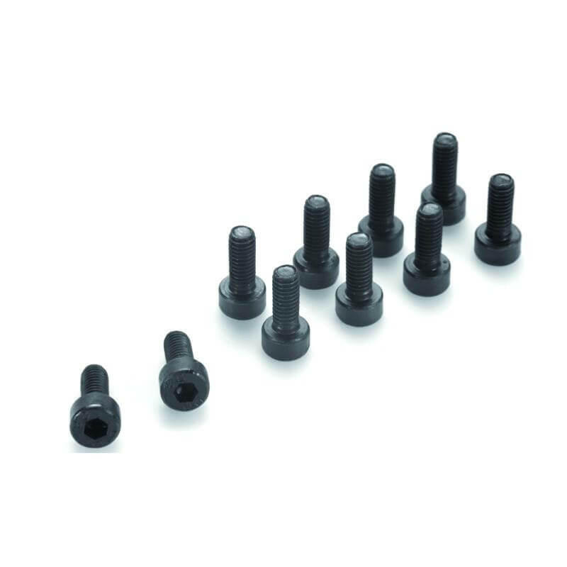 Vis acier Cylindrique 6 pans M3x10mm (X10) - Breizh Modélisme.