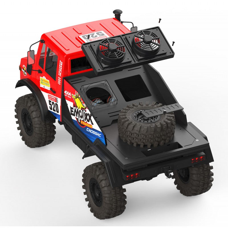 Crawler RC EMO XX Stegosaurus 1/6 RTR Kit Brushless Rallye - CRO90100218