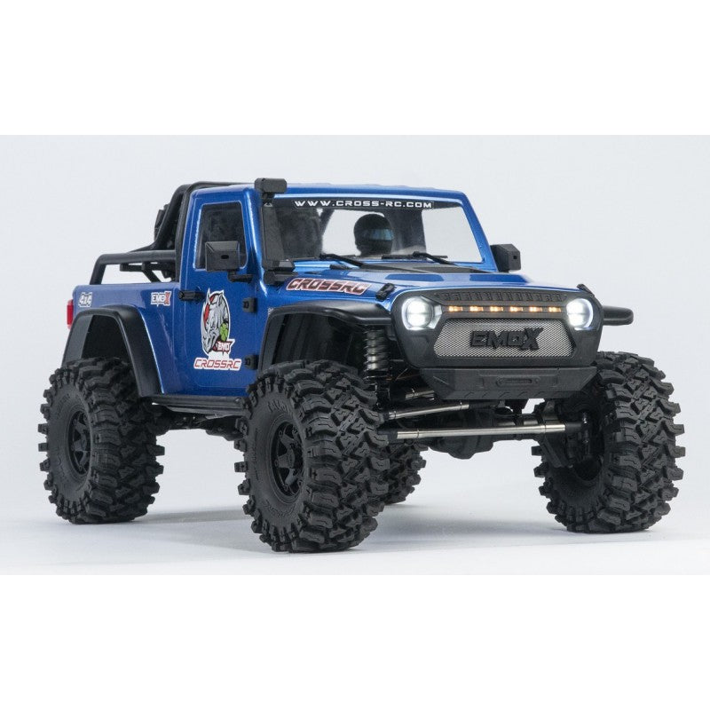 Crawling kit - EMOX1 1/8 bleu RTR 775 charbon - CRO90100154