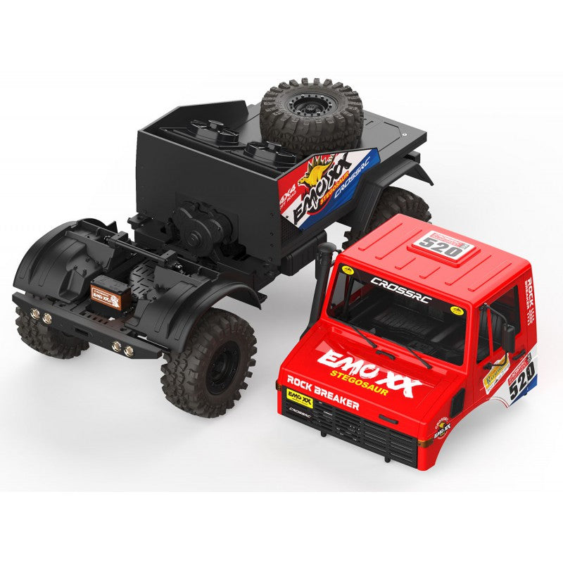 Crawler RC EMO XX Stegosaurus 1/6 RTR Kit Brushless Rallye - CRO90100218