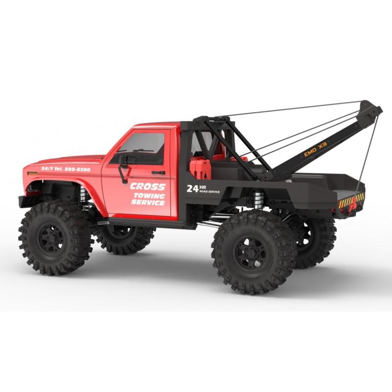 Crawler EMOX3 1/8 RTR version Brushless - Cross RC CRO90100170