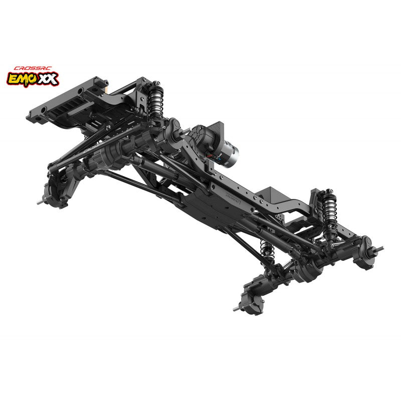 Crawler RC EMO XX Stegosaurus 1/6 RTR Kit Brushless Rallye - CRO90100218