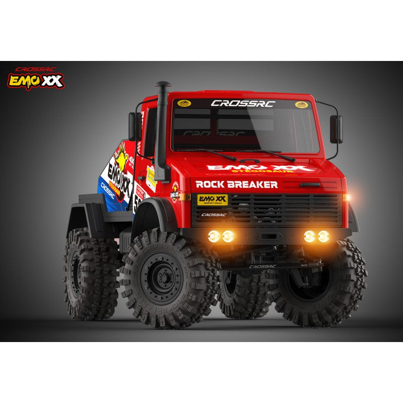Crawler RC EMO XX Stegosaurus 1/6 RTR Kit Brushless Rallye - CRO90100218