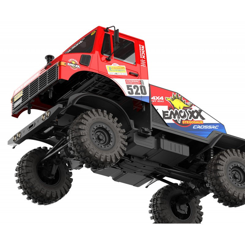 Crawler RC EMO XX Stegosaurus 1/6 RTR Kit Brushless Rallye - CRO90100218