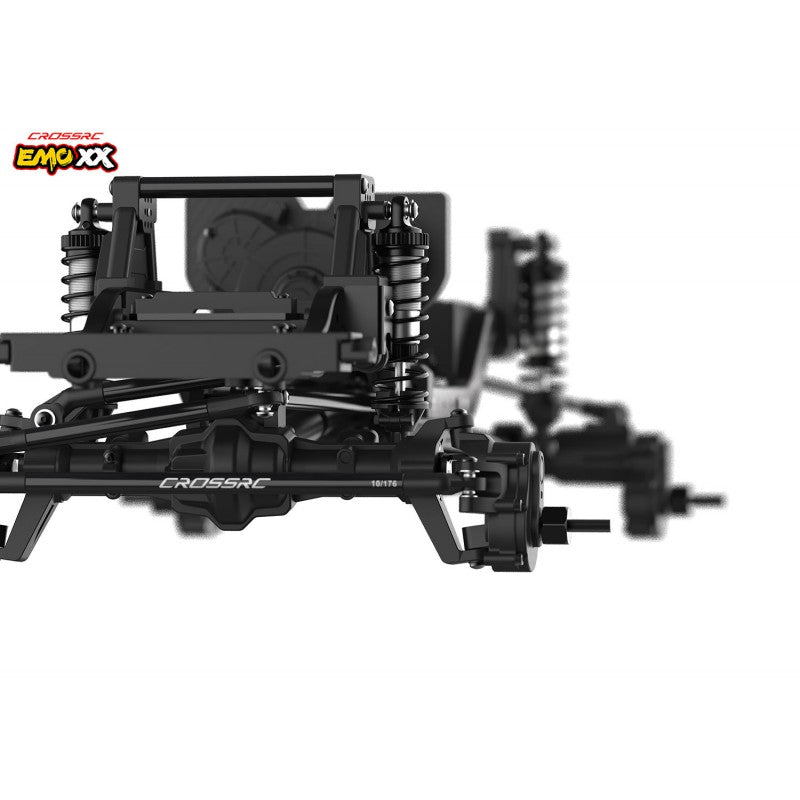 Crawler RC EMO XX Stegosaurus 1/6 RTR Kit Brushless Rallye - CRO90100218