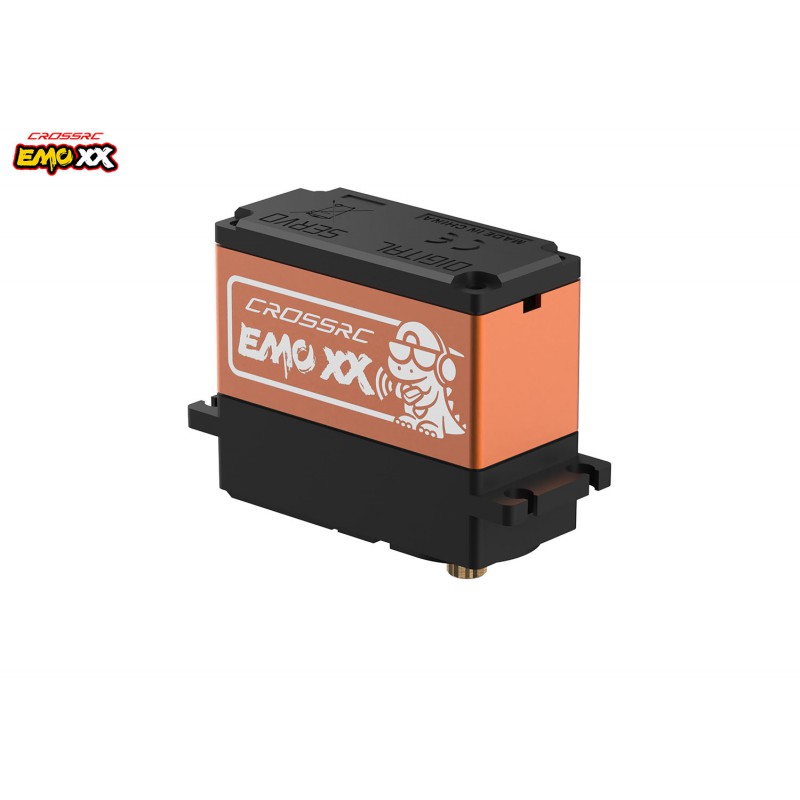 Crawler RC EMO XX Stegosaurus 1/6 RTR Kit Brushless Rallye - CRO90100218