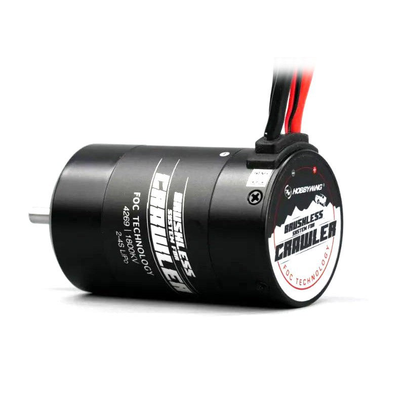 Crawler RC EMO XX Stegosaurus 1/6 RTR Kit Brushless Rallye - CRO90100218