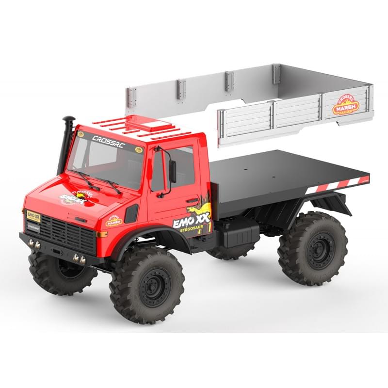 Crawler RC EMO XX Stegosaurus 1/6 RTR version Brushless - CRO90100221