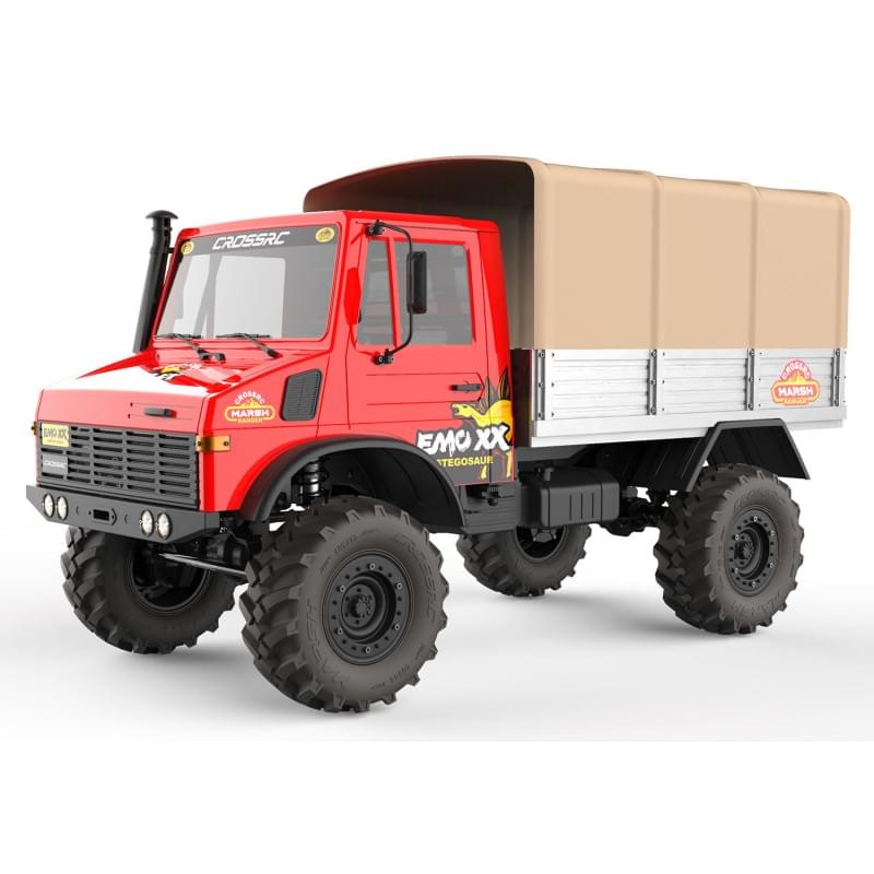 Crawler RC EMO XX Stegosaurus 1/6 RTR version Brushless - CRO90100221