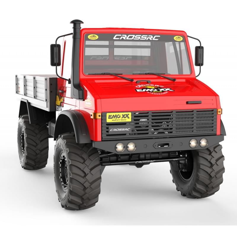 Crawler RC EMO XX Stegosaurus 1/6 RTR version Brushless - CRO90100221