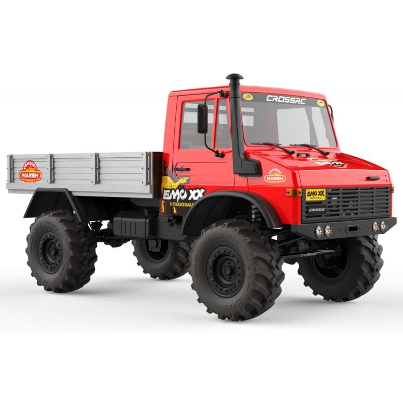 Crawler RC EMO XX Stegosaurus 1/6 RTR version Brushless - CRO90100221