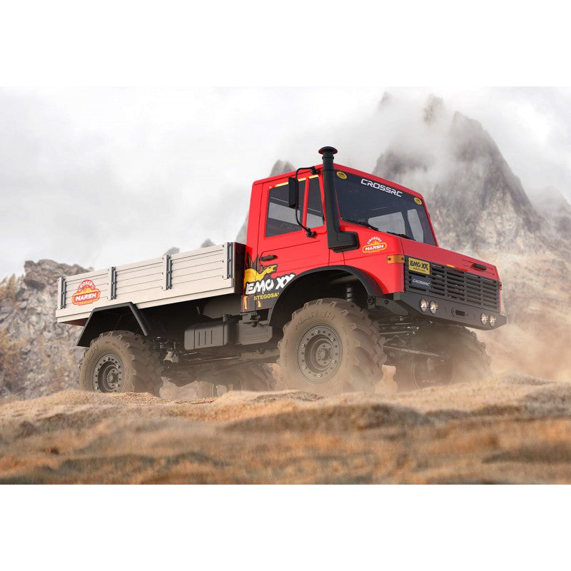 Crawler RC EMO XX Stegosaurus 1/6 RTR version Brushless - CRO90100221