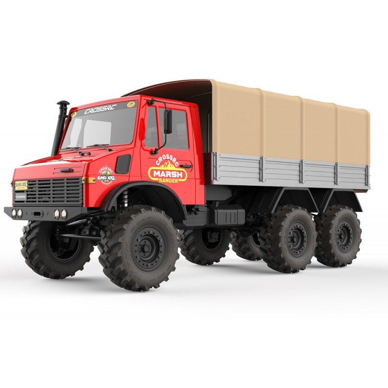 Crawler RC EMO XX Thunder Dragon 1/6 RTR version Brushless - CRO90100224