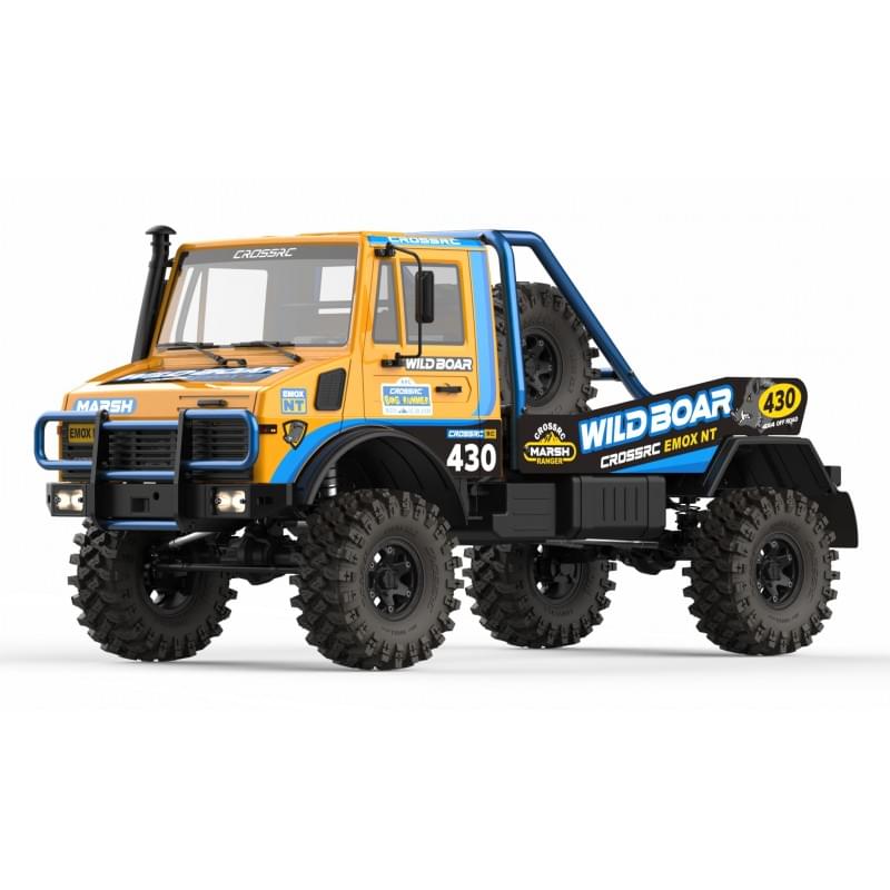 Crawler RC EMO NT Wildboar 1/8 RTR Brushless kit - CRO90100269 - Breizh Modélisme.