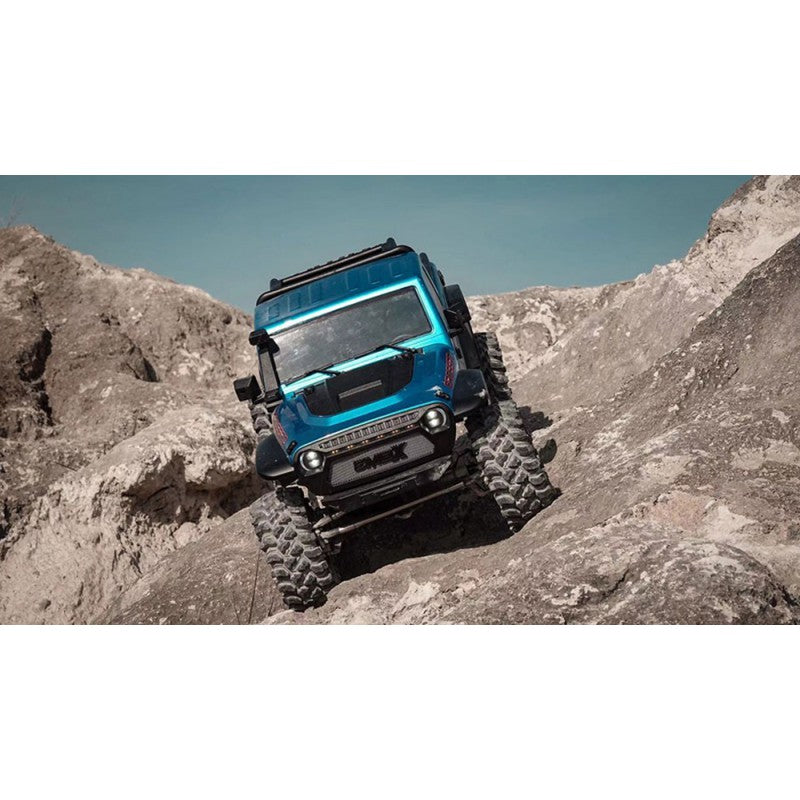 Crawler kit - EMOX1 1/8 bleu RTR 775 charbon - Cross RC CRO90100154