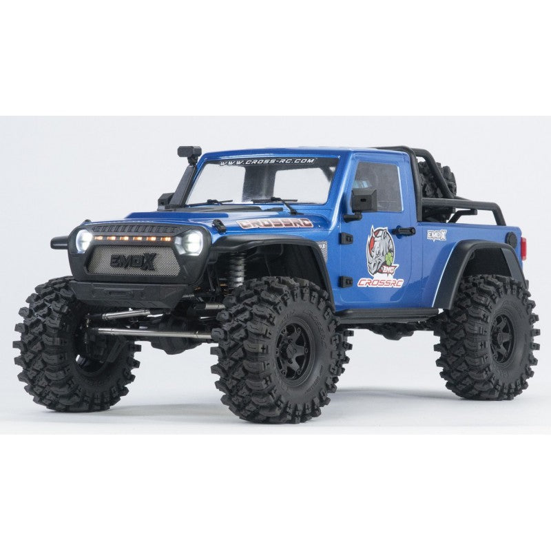 Crawling kit - EMOX1 1/8 bleu RTR 775 charbon - CRO90100154