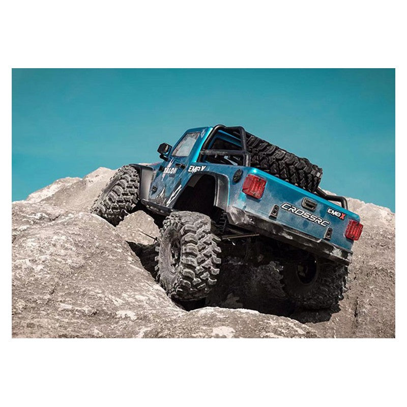 Crawler kit - EMOX1 1/8 bleu RTR 775 charbon - Cross RC CRO90100154