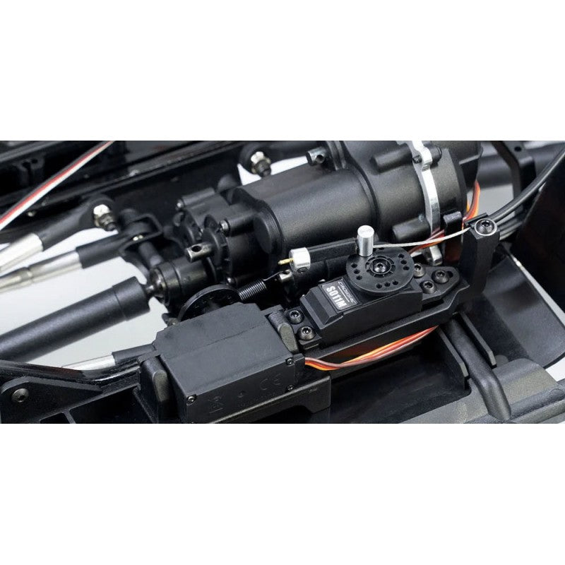 Crawling kit - EMOX3 1/8 RTR métal rouge 775 Brushed - CRO90100169