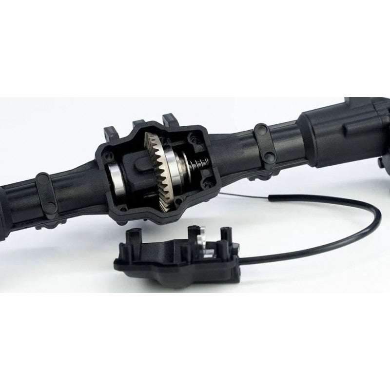 Crawler EMOX3 1/8 RTR métal rouge 775 charbon - Cross RC CRO90100169