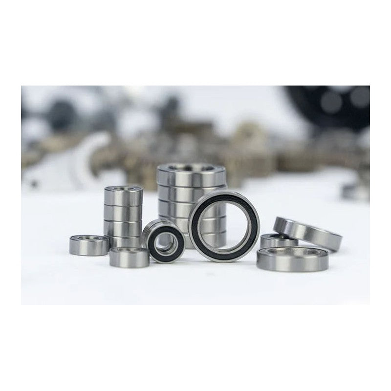 Crawler EMOX3 1/8 RTR métal rouge 775 charbon - Cross RC CRO90100169