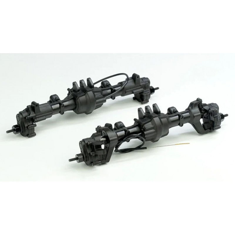 Crawling kit - EMOX3 1/8 RTR métal rouge 775 Brushed - CRO90100169