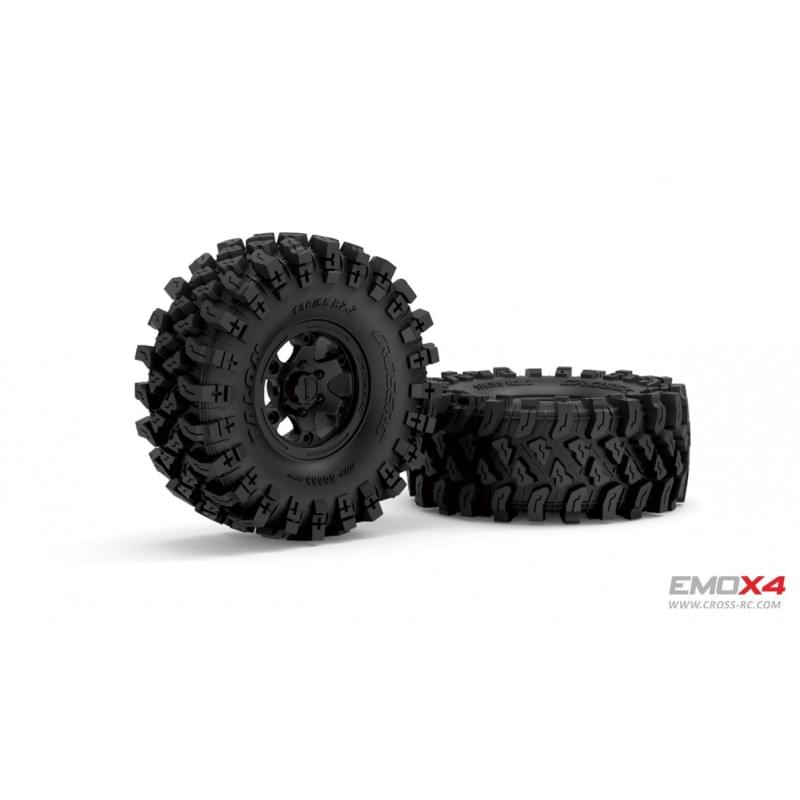 Crawler Cross RC EMO X4 1/8 ARTR gris - CRO90100180