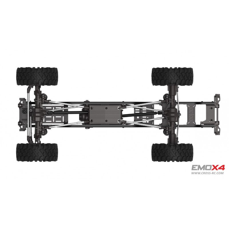 Crawler Cross RC EMO X4 1/8 ARTR gris - CRO90100180