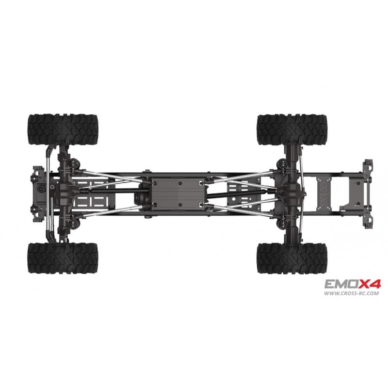 Crawler Cross RC EMO X4 1/8 RTR Version Brushless - CRO90100182