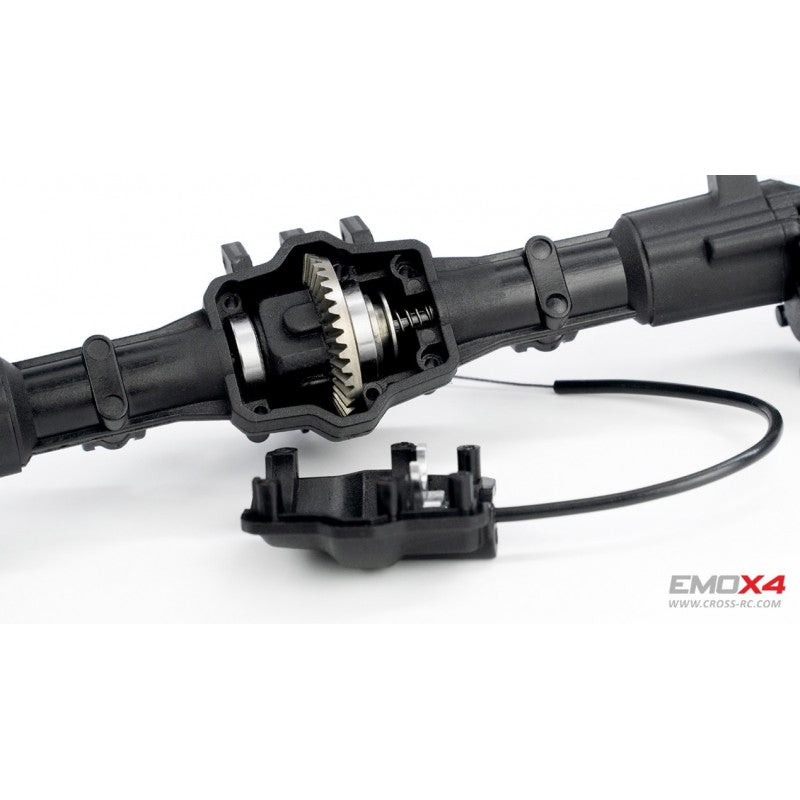 Crawler Cross RC EMO X4 1/8 ARTR gris - CRO90100180