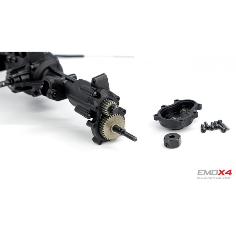 Crawler Cross RC EMO X4 1/8 ARTR gris - CRO90100180