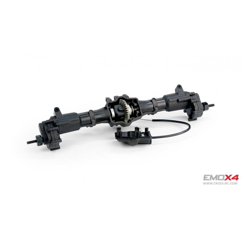 Crawler Cross RC EMO X4 1/8 ARTR gris - CRO90100180