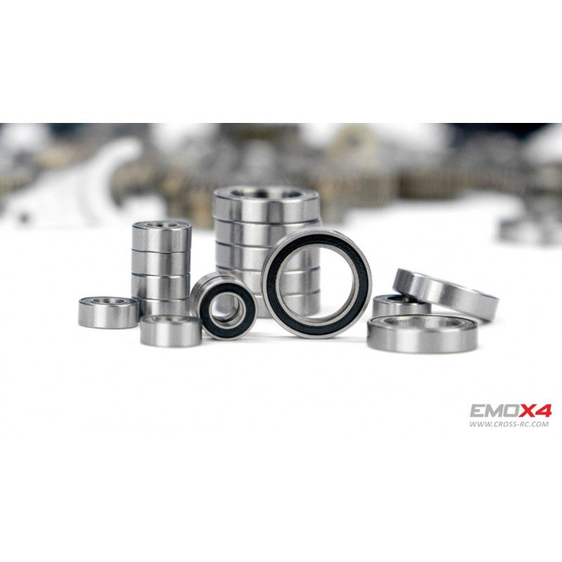 Crawler Cross RC EMO X4 1/8 RTR Orange KIT - CRO90100183