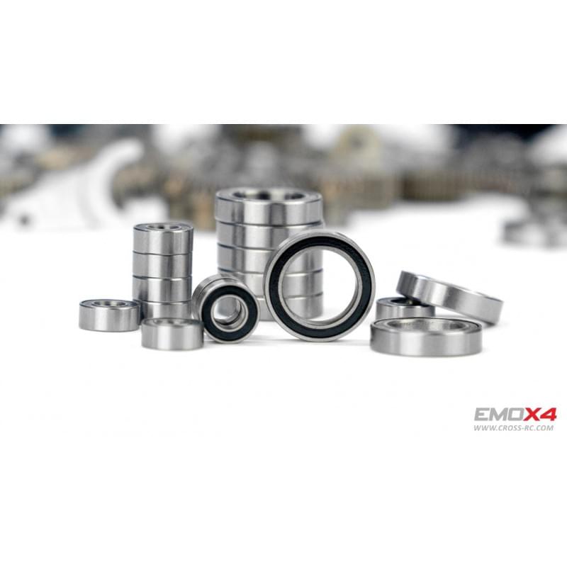 Crawler Cross RC EMO X4 1/8 ARTR gris - CRO90100180