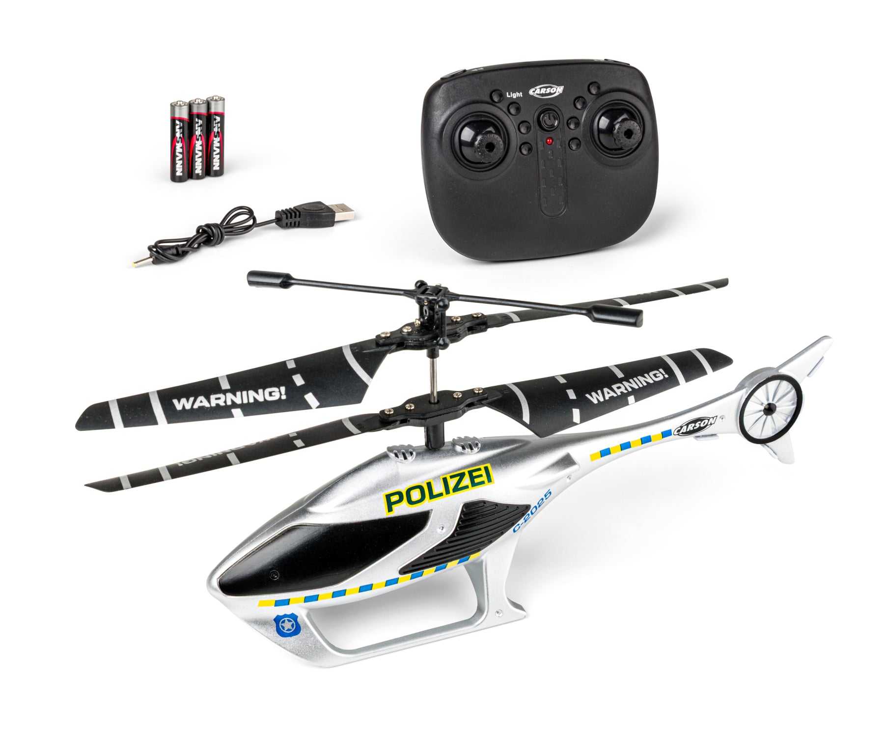 Hélicoptère de police allemande 2,4 GHz RTF