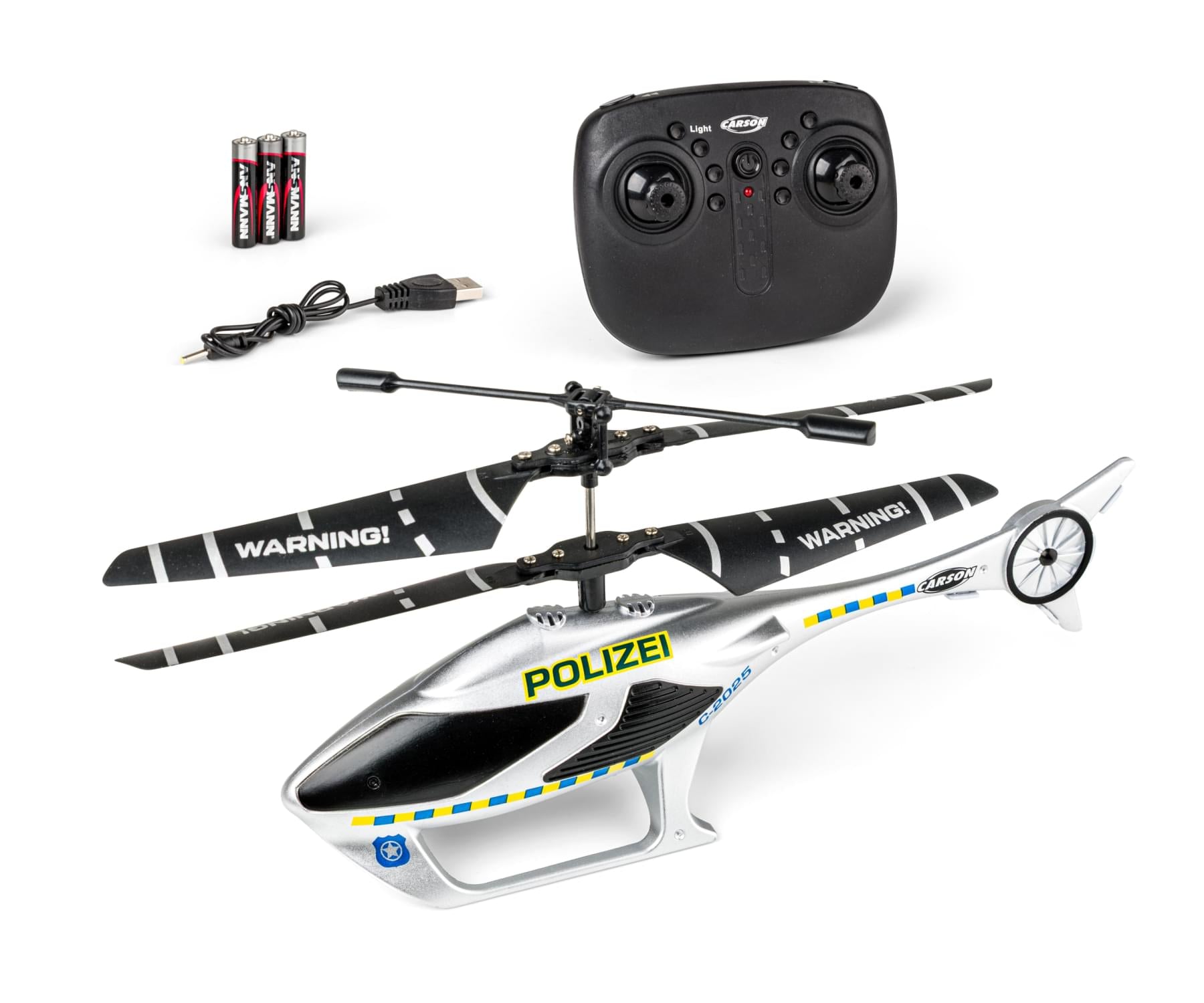 Hélicoptère de police allemande 2,4 GHz RTF