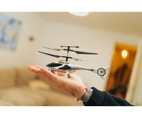 Hélicoptère de police allemande 2,4 GHz RTF