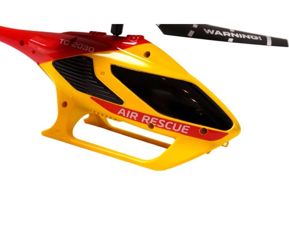 Hélicoptère de sauvetage 2,4 GHz RTF - Breizh Modélisme.