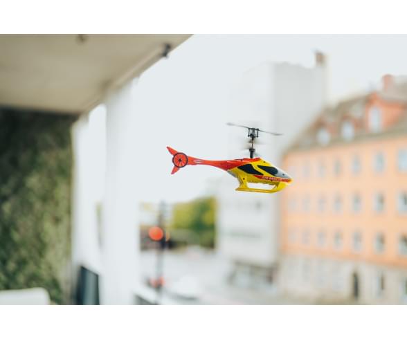 Hélicoptère de sauvetage 2,4 GHz RTF - Breizh Modélisme.