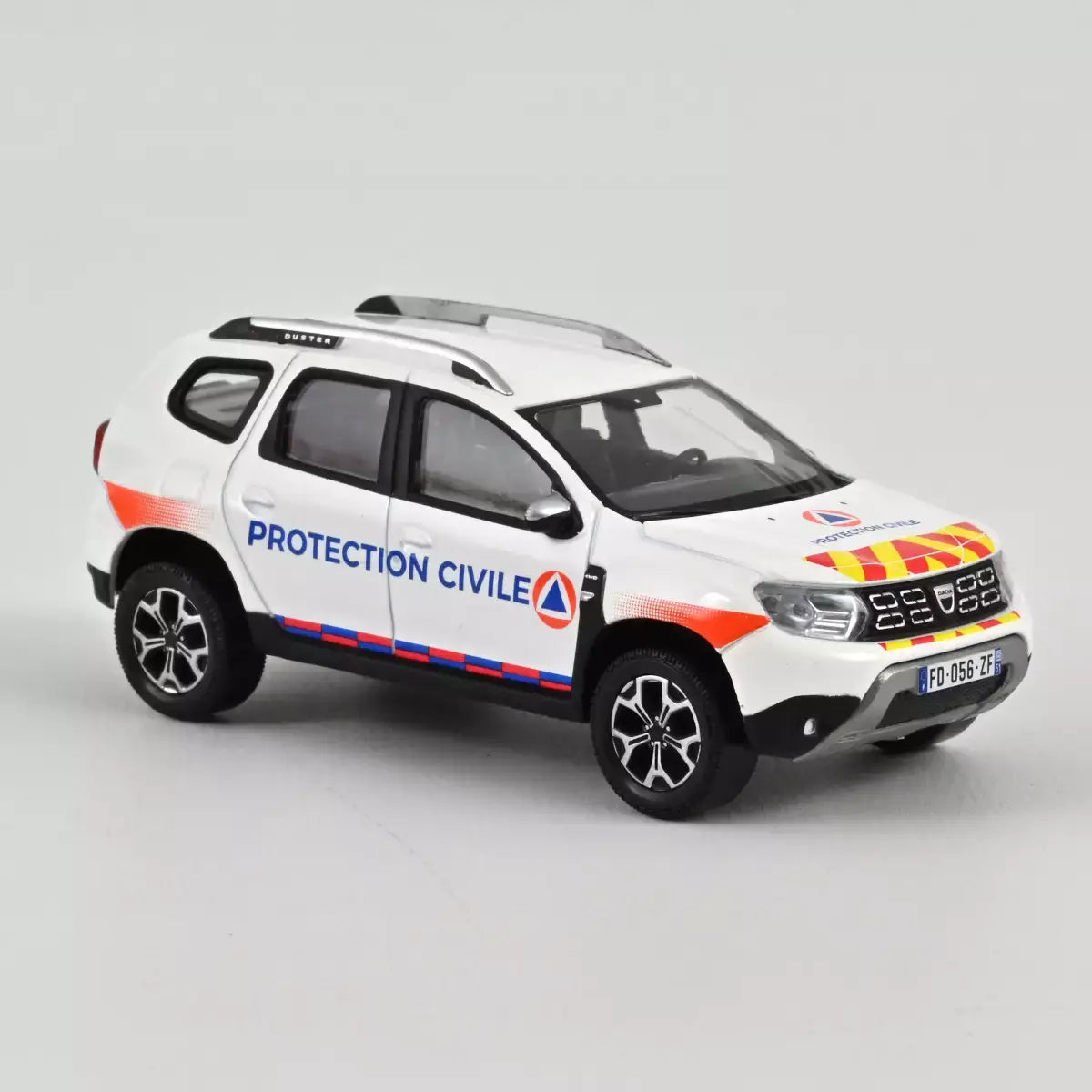 Voiture miniature collection 1/43 Dacia Duster 2020 Secouristes Norev 509029