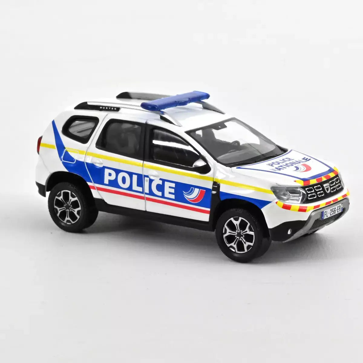 Voiture miniature collection 1/43 Dacia Duster 2021 Police Nationale - Guadeloupe Norev 509027